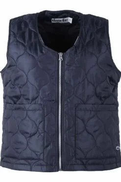 Danefæ Thermokleidung>Ess - Anholt Midlayer Thermo Vest Navy