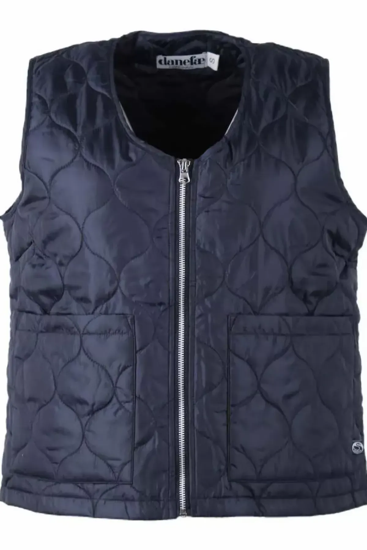 Danefæ Thermokleidung>Ess - Anholt Midlayer Thermo Vest Navy