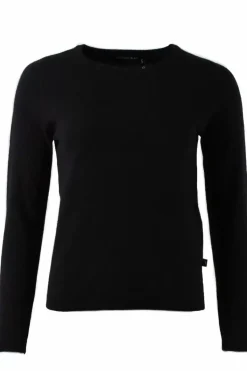 Danefæ Strickwaren>Ess - Bliss Merino Sweater Black