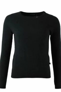 Danefæ Strickwaren>Ess - Bliss Merino Sweater Deep Forest