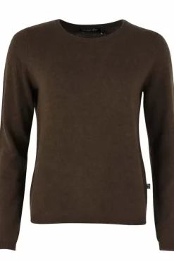 Danefæ Strickwaren>Ess - Bliss Merino Sweater Marsh Khaki