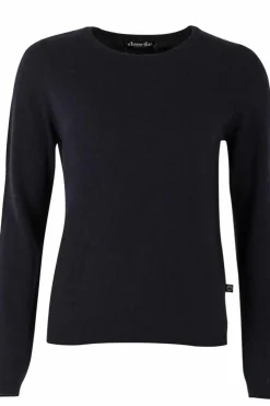 Danefæ Strickwaren>Ess - Bliss Merino Sweater Navy