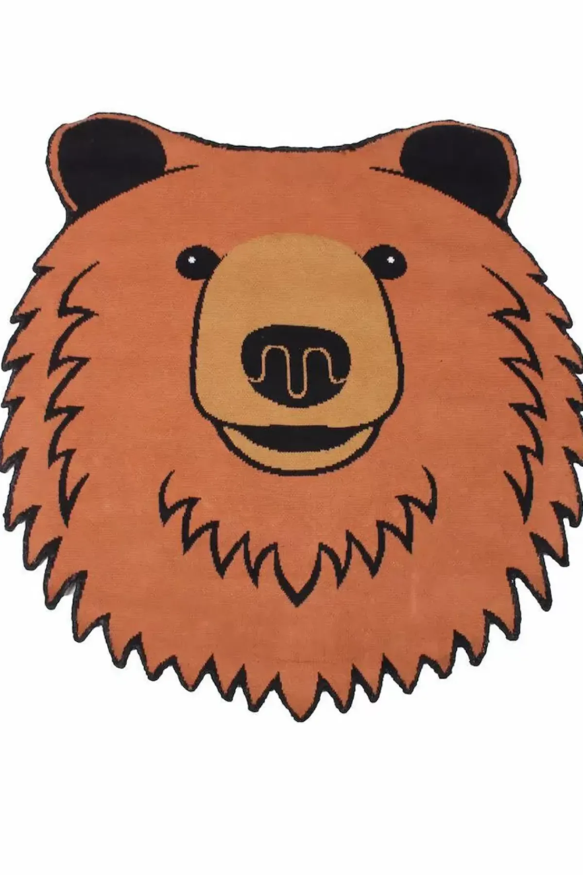 Danefæ Textilien Für Kinder>Ess - Brun Bjoern Taeppe Brown Bjoern