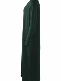 Danefæ Kleider>Ess - Casandra Dress Black Green
