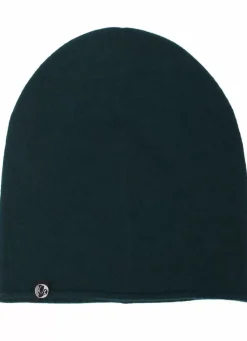 Danefæ Mützen/Hute>Ess - Cashmere Beanie Black Green