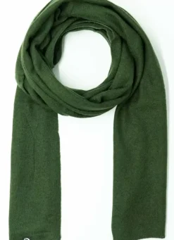 Danefæ Schals>Ess - Cashmere Hug Scarf Army