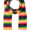 Danefæ Schals>Ess - Cashmere Hug Scarf Fuzzy Rainbow