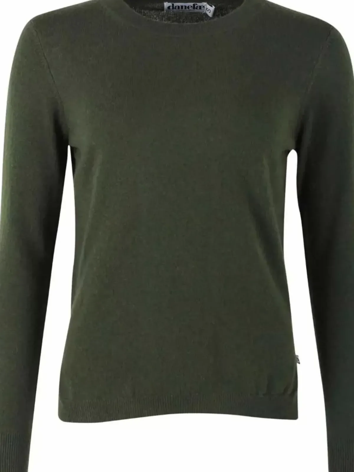 Danefæ Strickwaren>Ess - Cashmere Kiss Sweater Army
