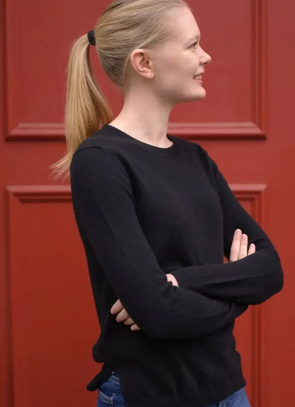 Danefæ Strickwaren>Ess - Cashmere Kiss Sweater Black