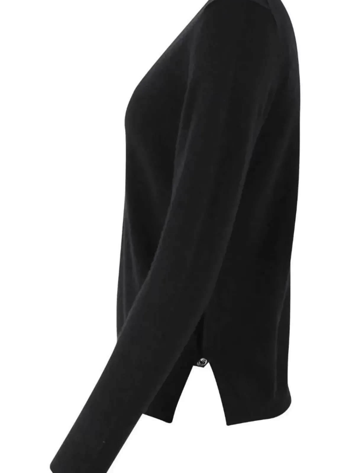 Danefæ Strickwaren>Ess - Cashmere Kiss Sweater Black