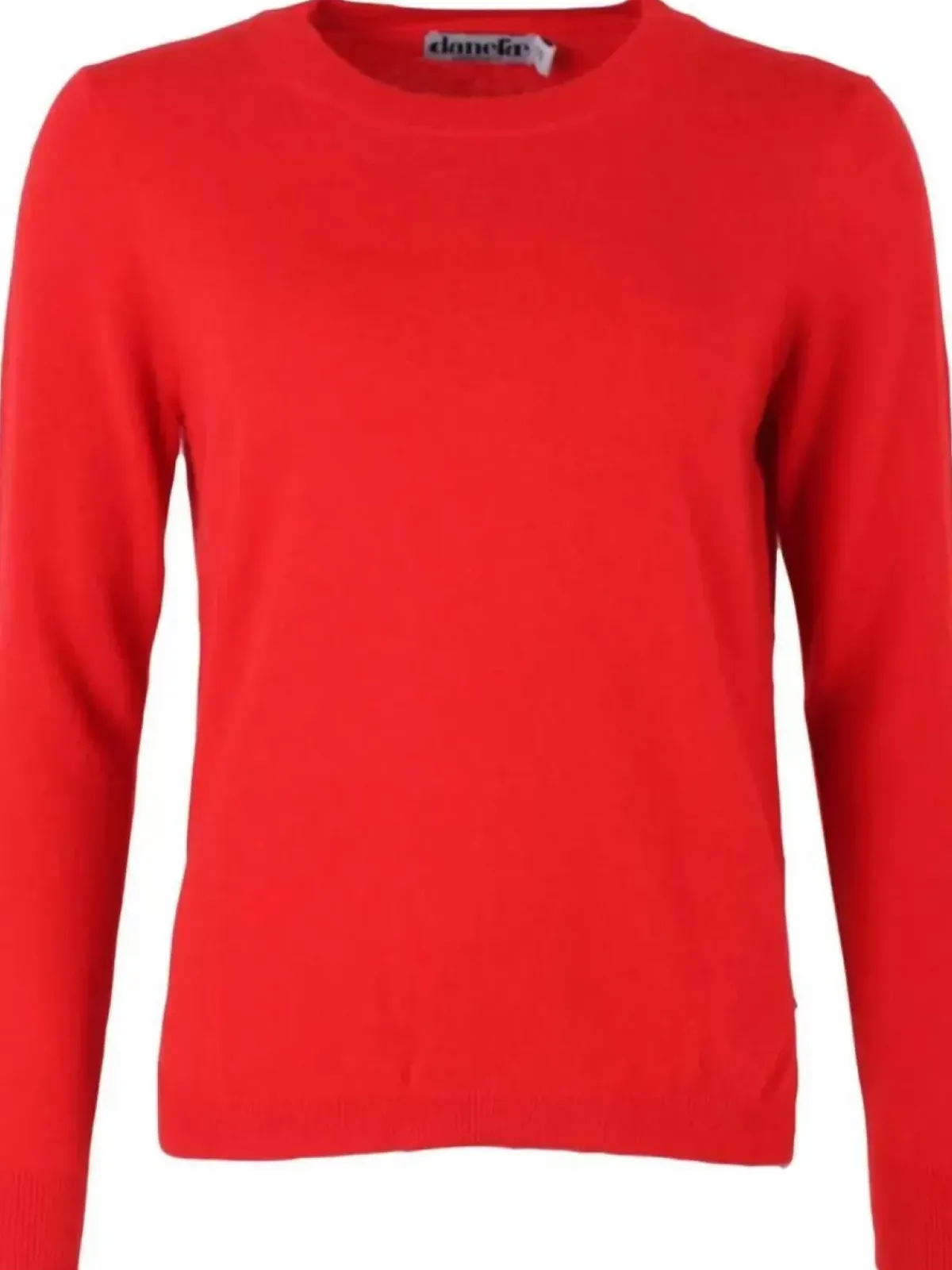 Danefæ Strickwaren>Ess - Cashmere Kiss Sweater Bright Red