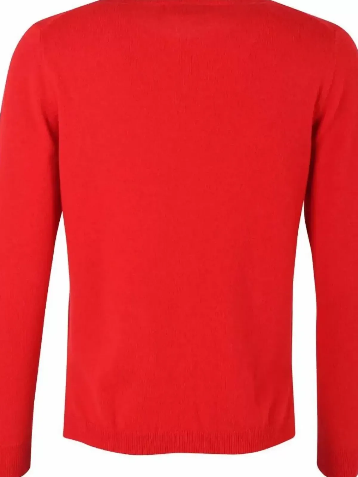Danefæ Strickwaren>Ess - Cashmere Kiss Sweater Bright Red