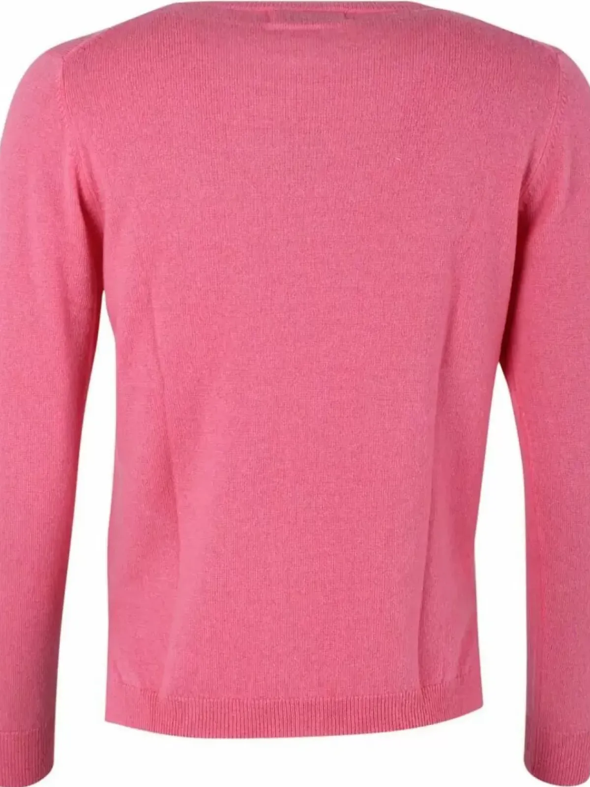Danefæ Strickwaren>Ess - Cashmere Kiss Sweater Pink Sorbet