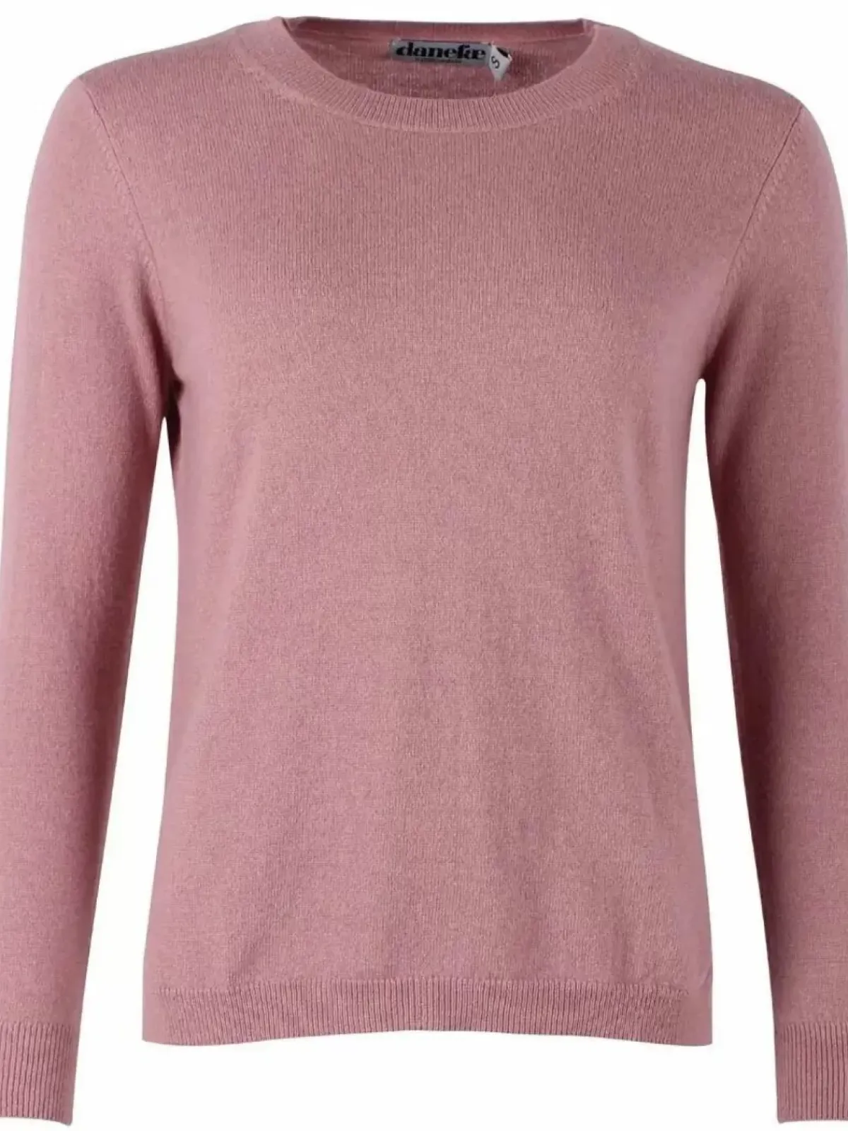 Danefæ Strickwaren>Ess - Cashmere Kiss Sweater Rose Beige
