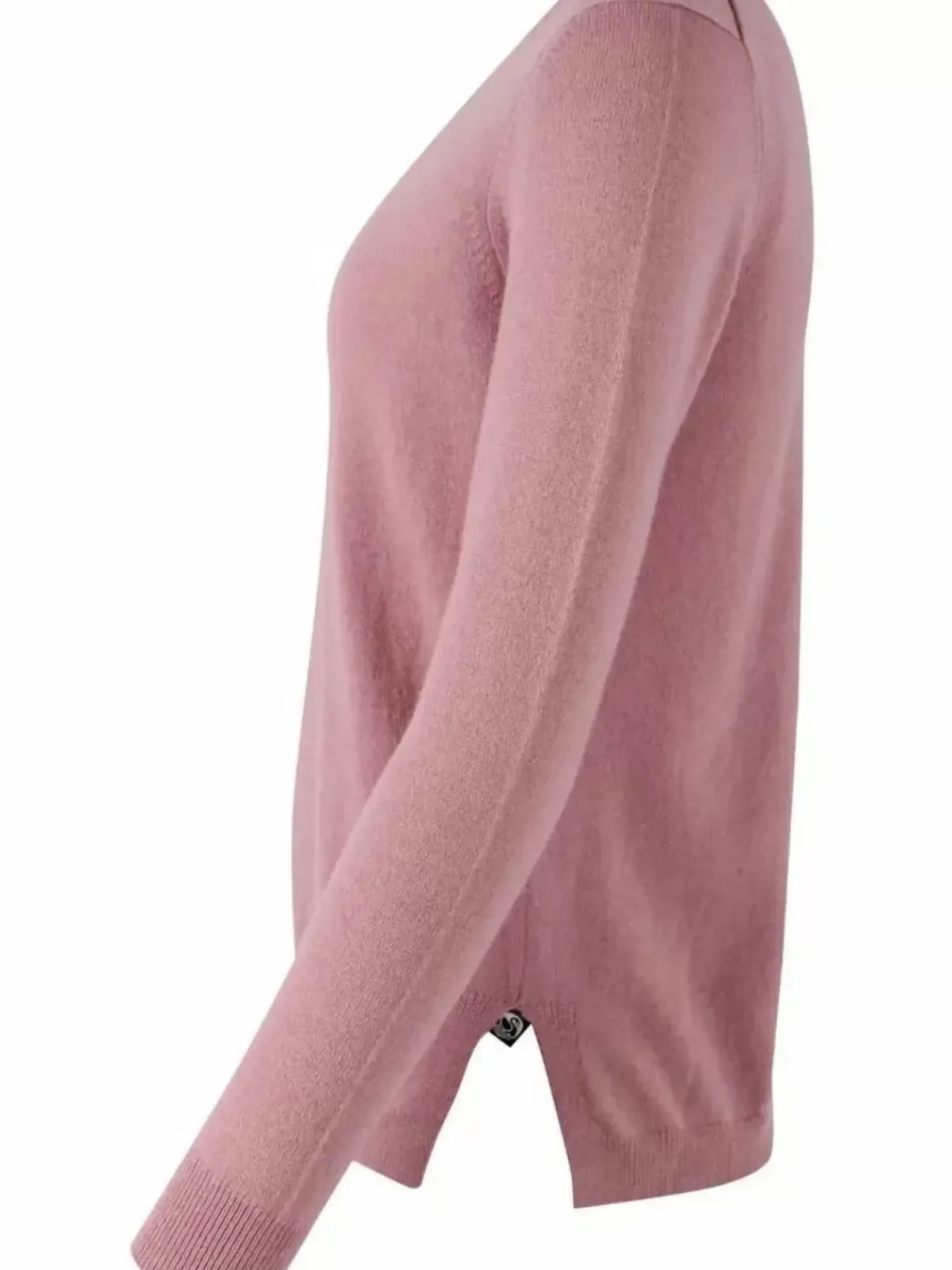 Danefæ Strickwaren>Ess - Cashmere Kiss Sweater Rose Beige