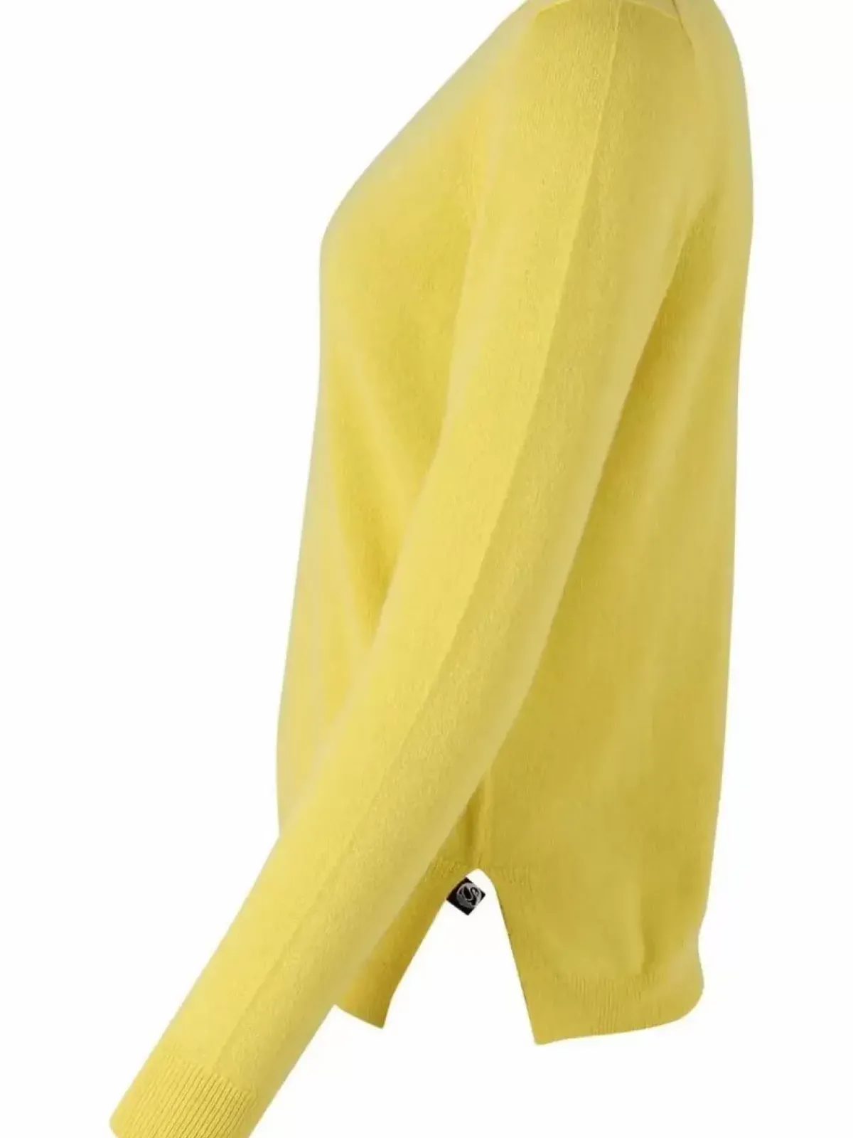 Danefæ Strickwaren>Ess - Cashmere Kiss Sweater Wild Yellow