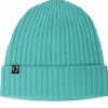 Danefæ Mützen/Hute>Ess - Cashmere Rib Beanie Aqua Ice