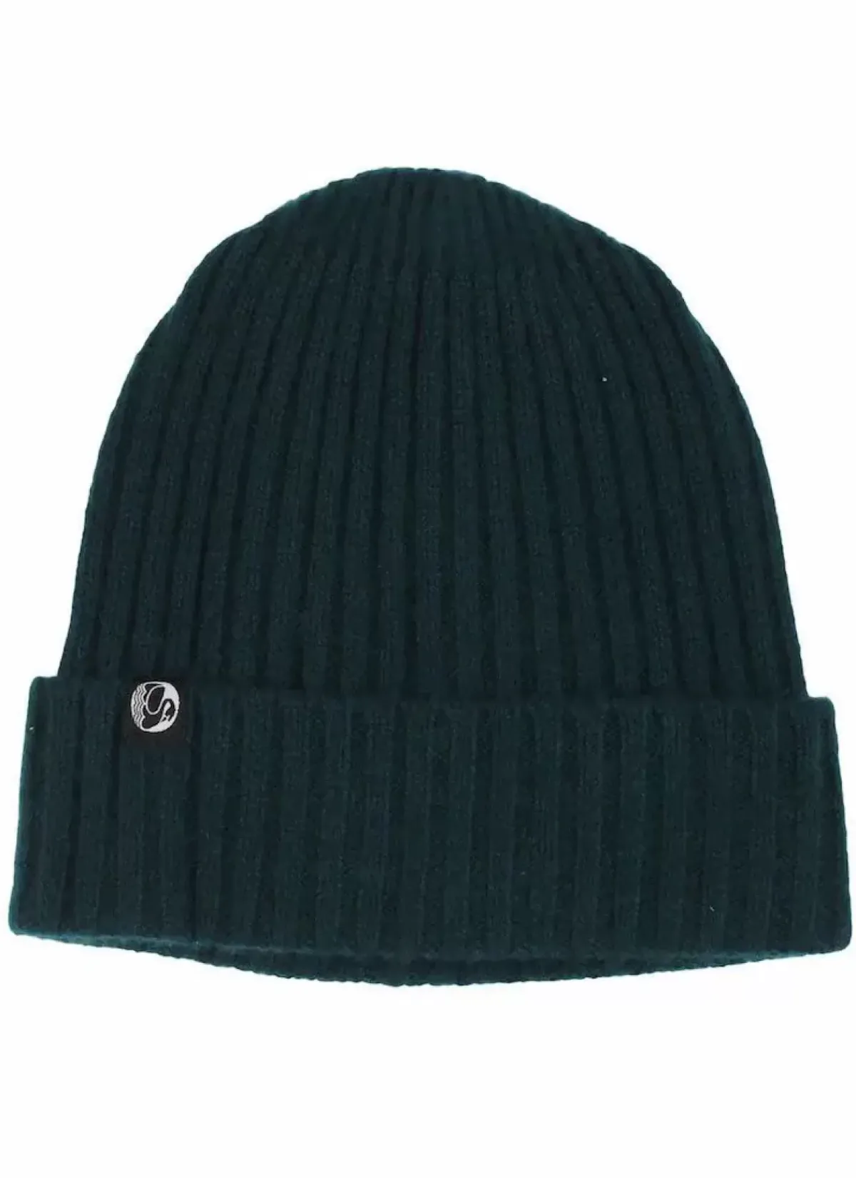 Danefæ Mützen/Hute>Ess - Cashmere Rib Beanie Black Green