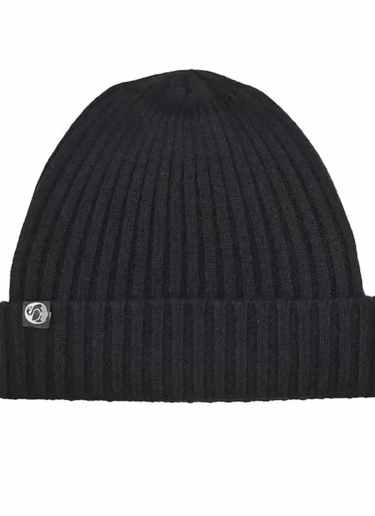 Danefæ Mützen/Hute>Ess - Cashmere Rib Beanie Black