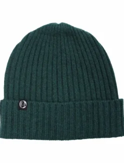 Danefæ Mützen/Hute>Ess - Cashmere Rib Beanie Deep Forest
