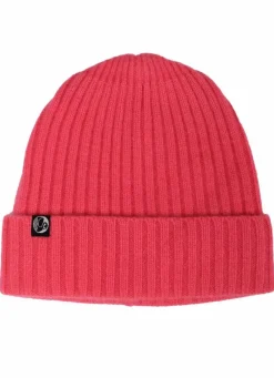 Danefæ Mützen/Hute>Ess - Cashmere Rib Beanie Electric Coral