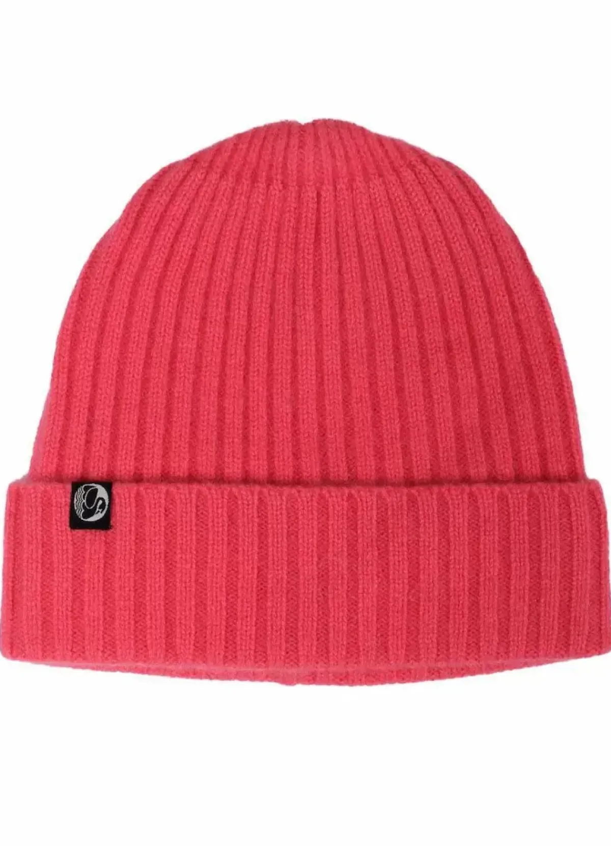 Danefæ Mützen/Hute>Ess - Cashmere Rib Beanie Electric Coral