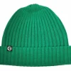 Danefæ Mützen/Hute>Ess - Cashmere Rib Beanie Green