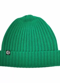 Danefæ Mützen/Hute>Ess - Cashmere Rib Beanie Green
