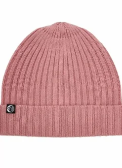 Danefæ Mützen/Hute>Ess - Cashmere Rib Beanie Grey Rose