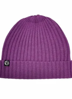 Danefæ Mützen/Hute>Ess - Cashmere Rib Beanie Lavender
