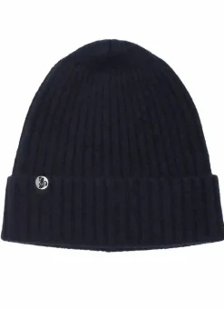 Danefæ Mützen/Hute>Ess - Cashmere Rib Beanie Navy