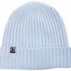Danefæ Mützen/Hute>Ess - Cashmere Rib Beanie Pastel Blue