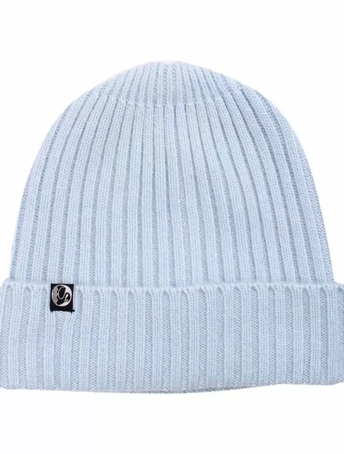Danefæ Mützen/Hute>Ess - Cashmere Rib Beanie Pastel Blue