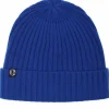Danefæ Mützen/Hute>Ess - Cashmere Rib Beanie Royal Blue