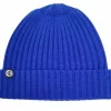 Danefæ Mützen/Hute>Ess - Cashmere Rib Beanie Royal Blue