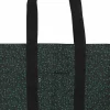 Danefæ Taschen>Ess - Danaskepot Tote Black/Khaki Fleurie