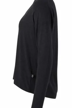Danefæ Hemden Und Shirts>Ess - Danebaba Wool Blouse Black