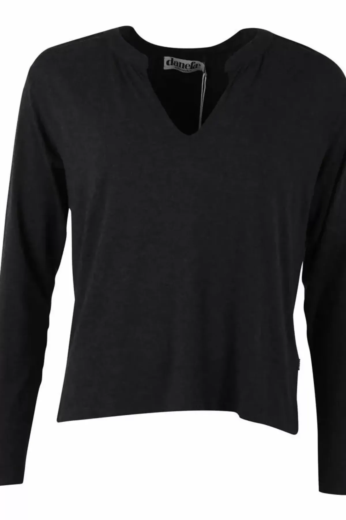 Danefæ Hemden Und Shirts>Ess - Danebaba Wool Blouse Black