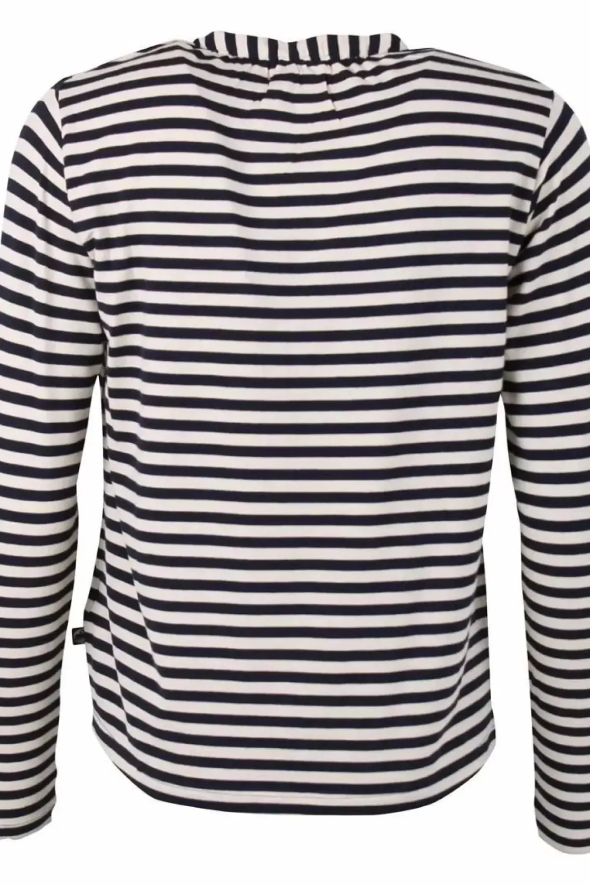 Danefæ Hemden Und Shirts>Ess - Danebaba Wool Blouse Navy/Chalk