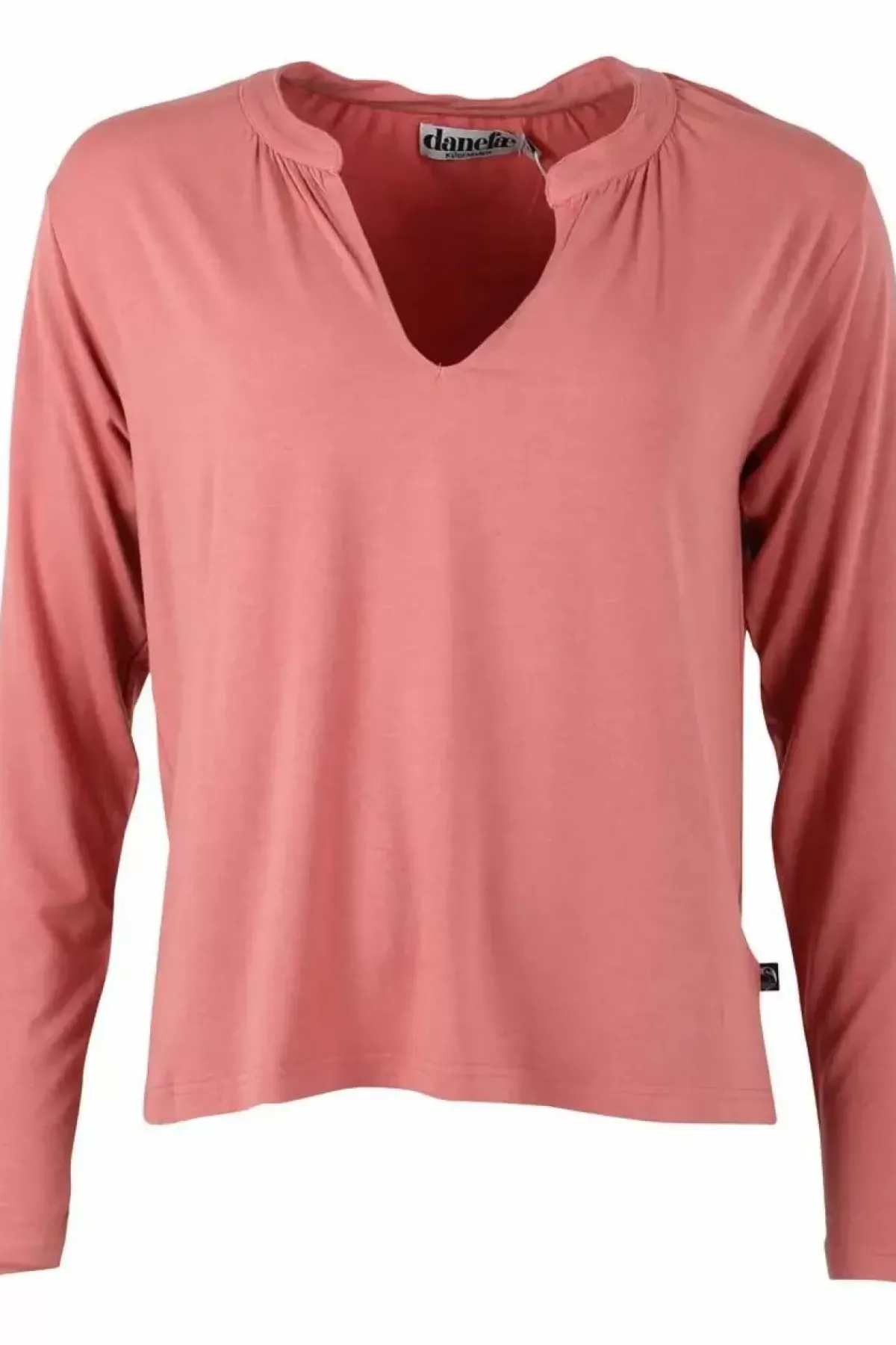 Danefæ Hemden Und Shirts>Ess - Danebaba Wool Blouse Old Rose
