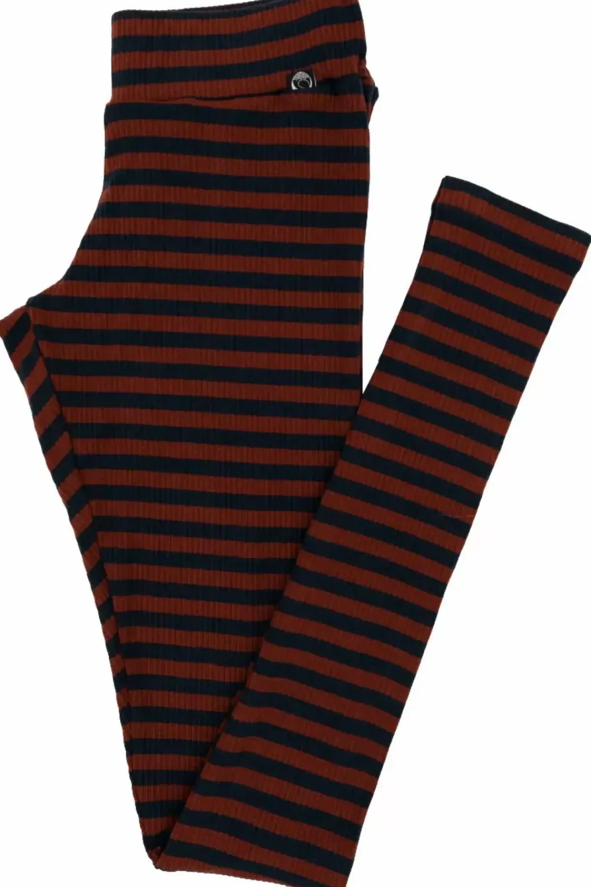 Danefæ Leggings>Ess - Danebuddy Leggings Dk Navy/Redwine