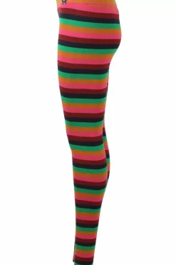 Danefæ Leggings>Ess - Danebuddy Leggings Tonic Stripe
