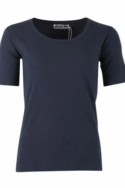 Danefæ T-Shirts>Ess - Danefriend Tee Dk Navy