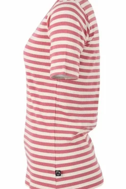 Danefæ T-Shirts>Ess - Danefriend Tee Old Rose/Chalk