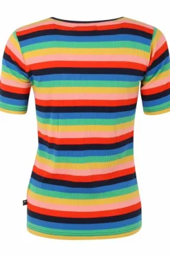 Danefæ T-Shirts>Ess - Danefriend Tee Prism
