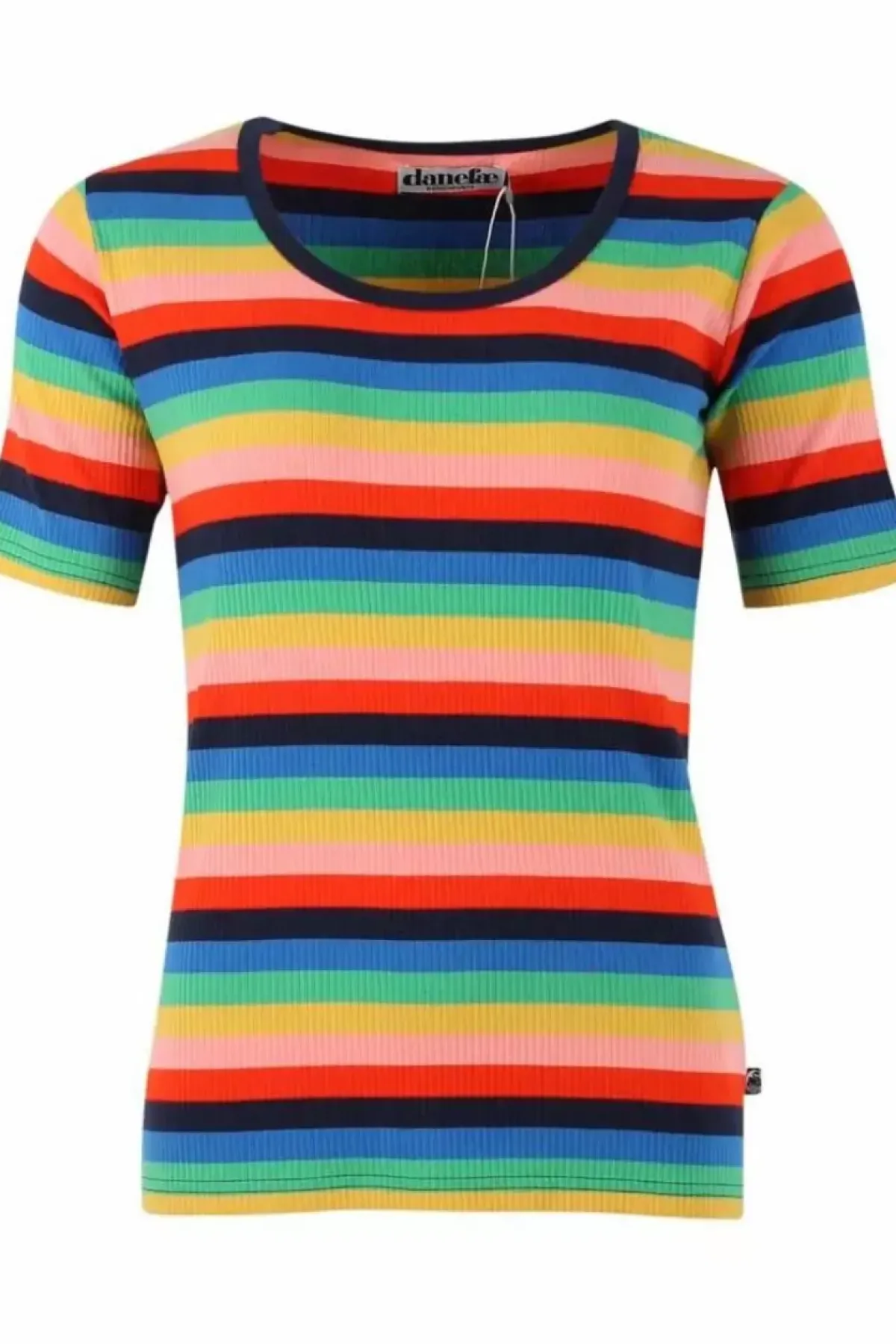 Danefæ T-Shirts>Ess - Danefriend Tee Prism