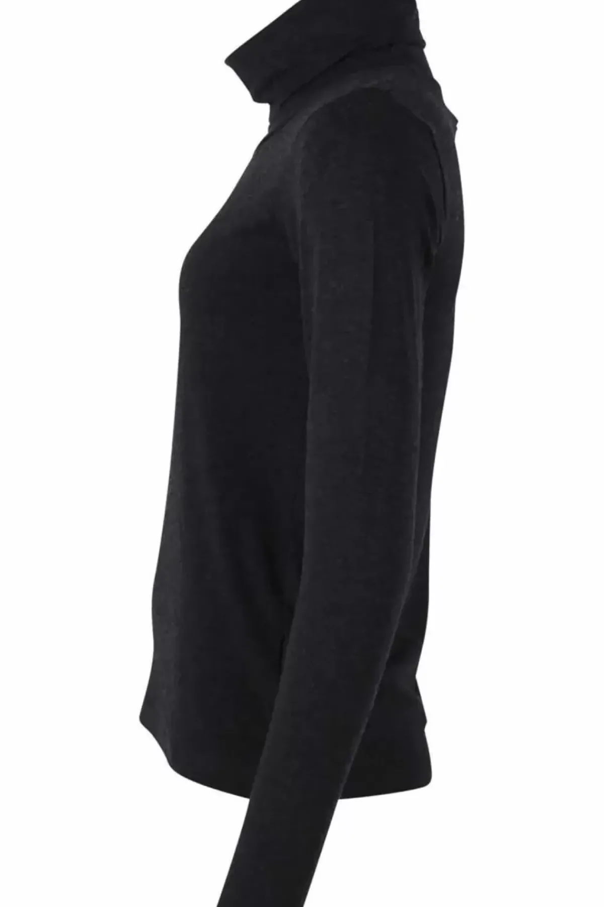 Danefæ Hemden Und Shirts>Ess - Danehigh Roller Wool Ls Black