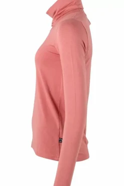 Danefæ Hemden Und Shirts>Ess - Danehigh Roller Wool Ls Old Rose