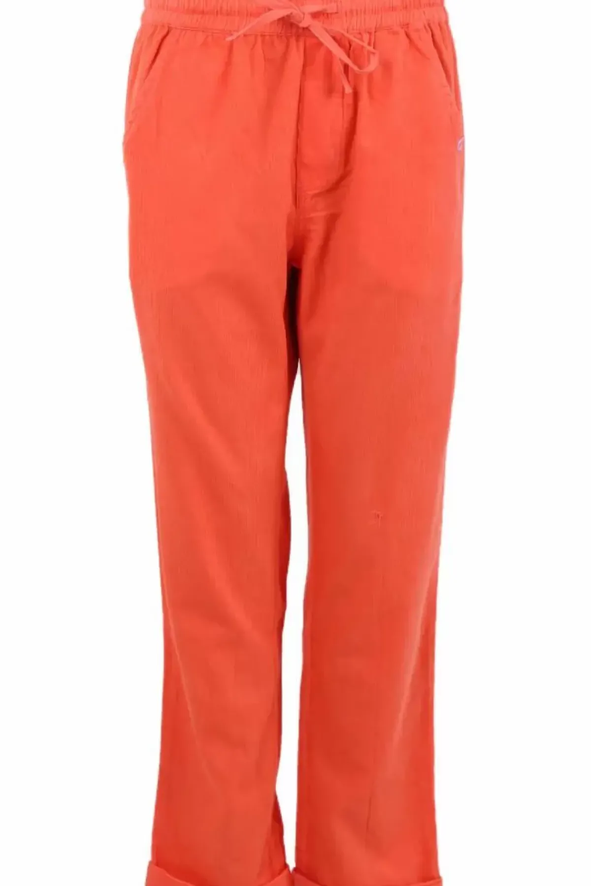 Danefæ Hosen>Ess - Daneliseleje Cord Pants Bright Coral