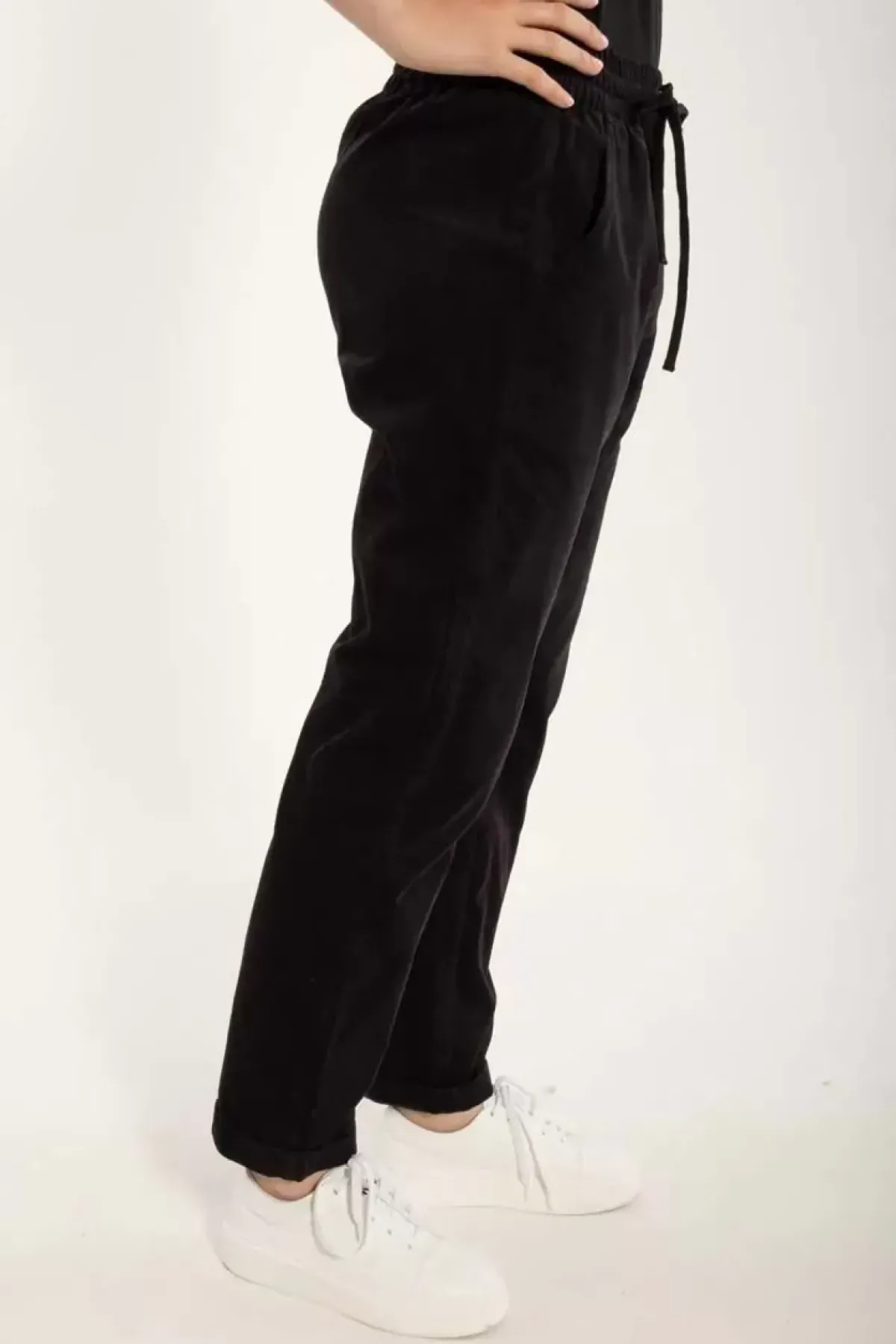 Danefæ Hosen>Ess - Daneliseleje Cord Pants Black